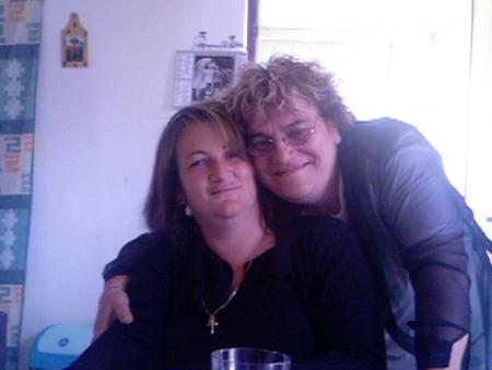 Ma Moune d'amour et ma tatie