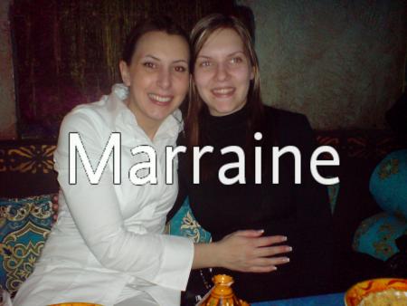 Moi et la Future Marraine
