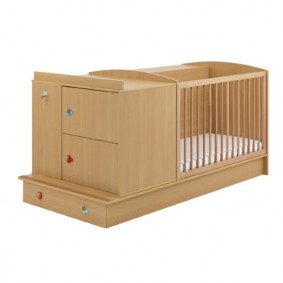 Voici le lit de B�b�