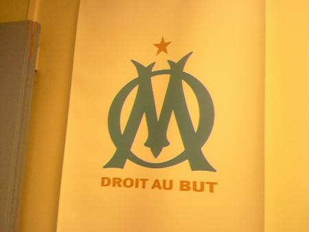 Nouveau logo de l' OM