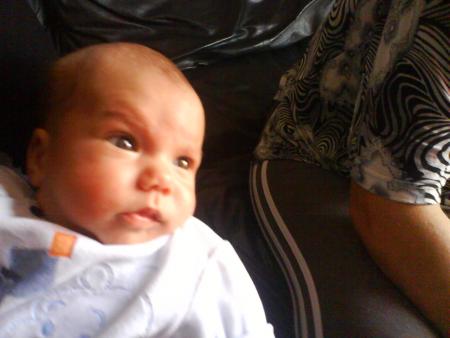 Moi, je regarde tout partout