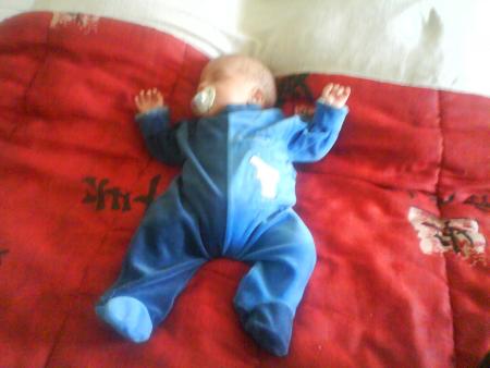 Dans le lit de mes parents