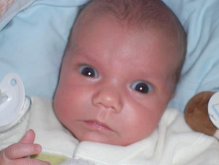 C'est ma mamie qui a prit la photo